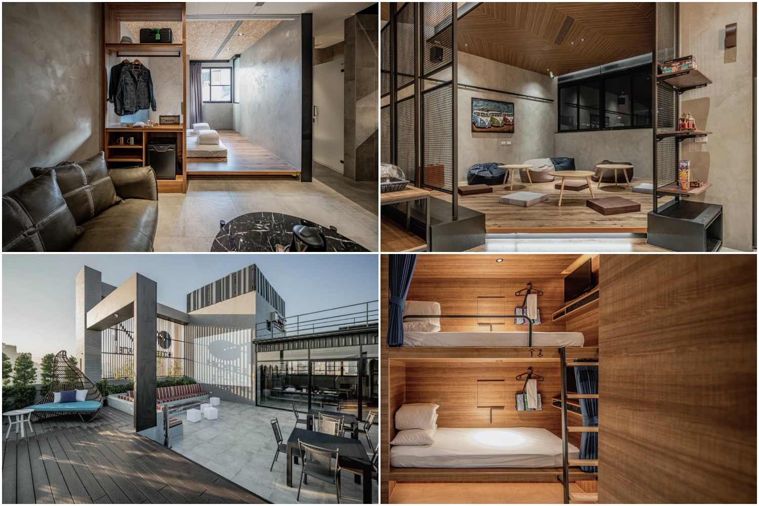 巷弄潮旅 Oinn Hotel & Hostel