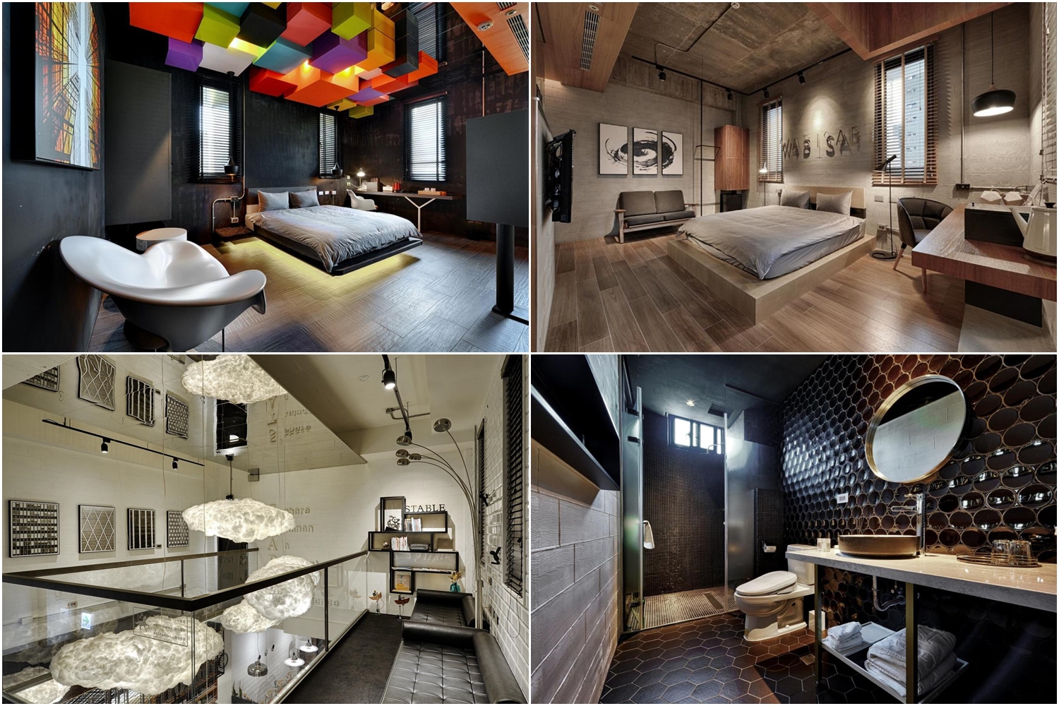 時驛精品旅館  Stable Hotel