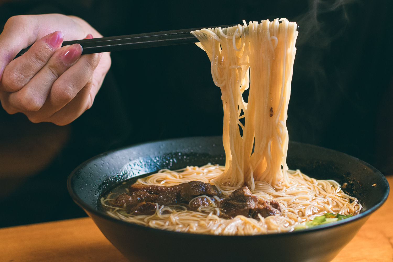 紅燒牛肉麵 良金牧場