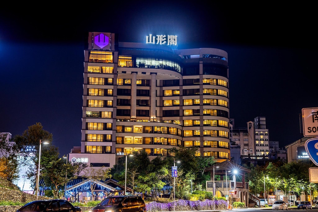 礁溪山形閣