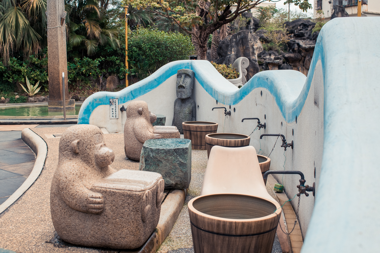 金山溫泉泡湯