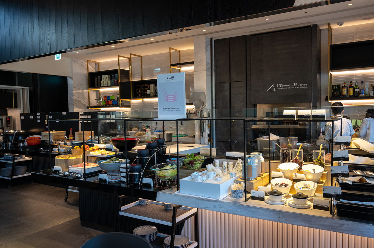 台中大毅老爺行旅 ZEBRA義式餐廳早餐