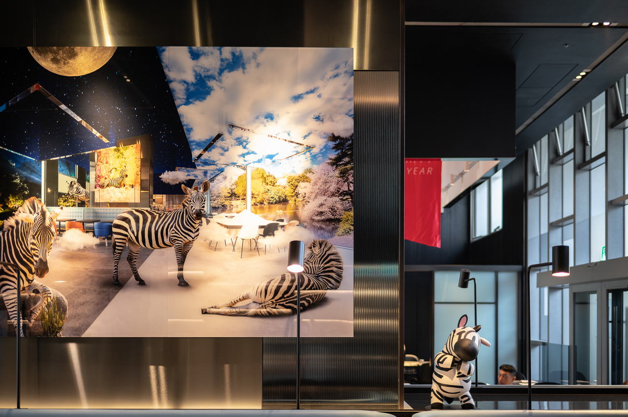 台中大毅老爺行旅 ZEBRA義式餐廳