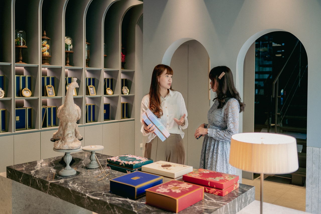 Hera．赫拉頂級喜餅 台中喜餅推薦