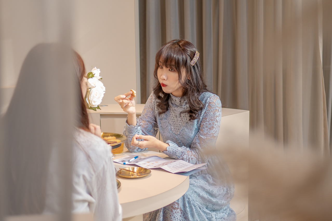 赫拉喜餅試吃