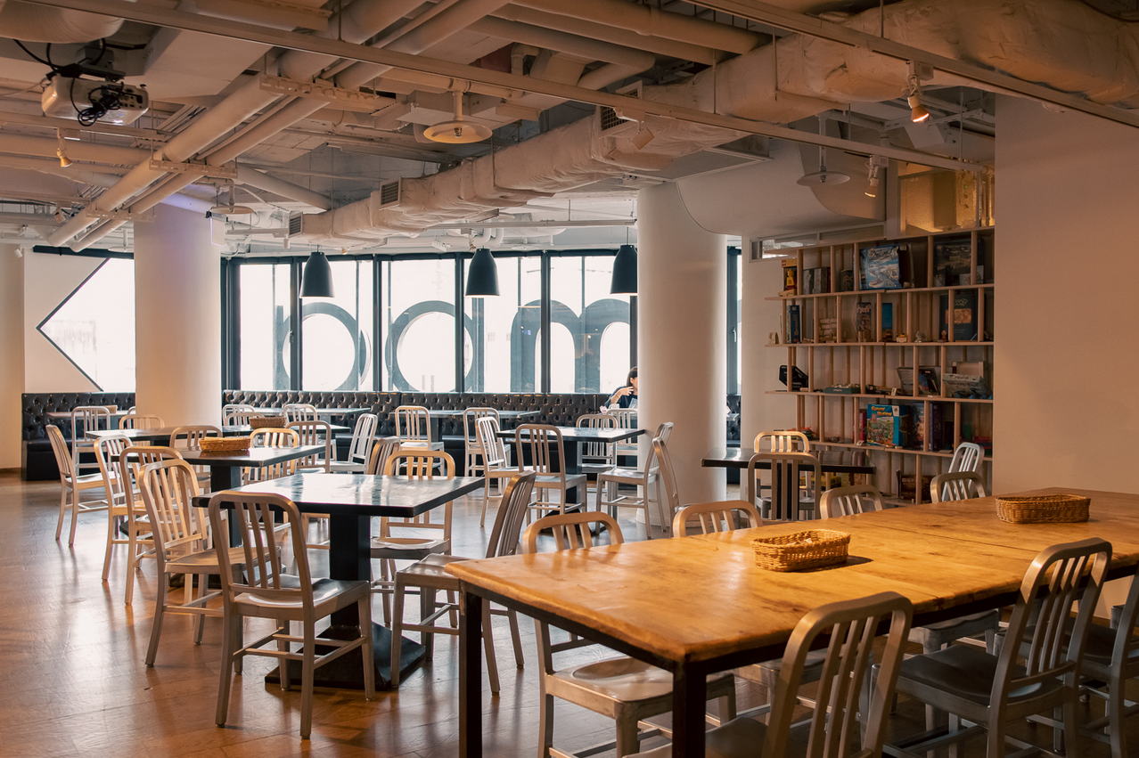 意舍酒店 吃吧餐廳