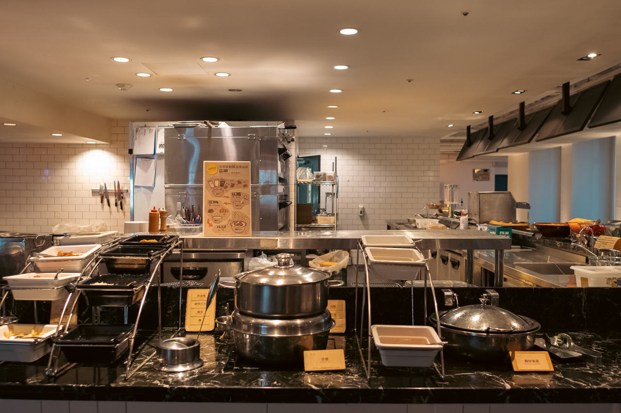 西門町意舍酒店 早餐