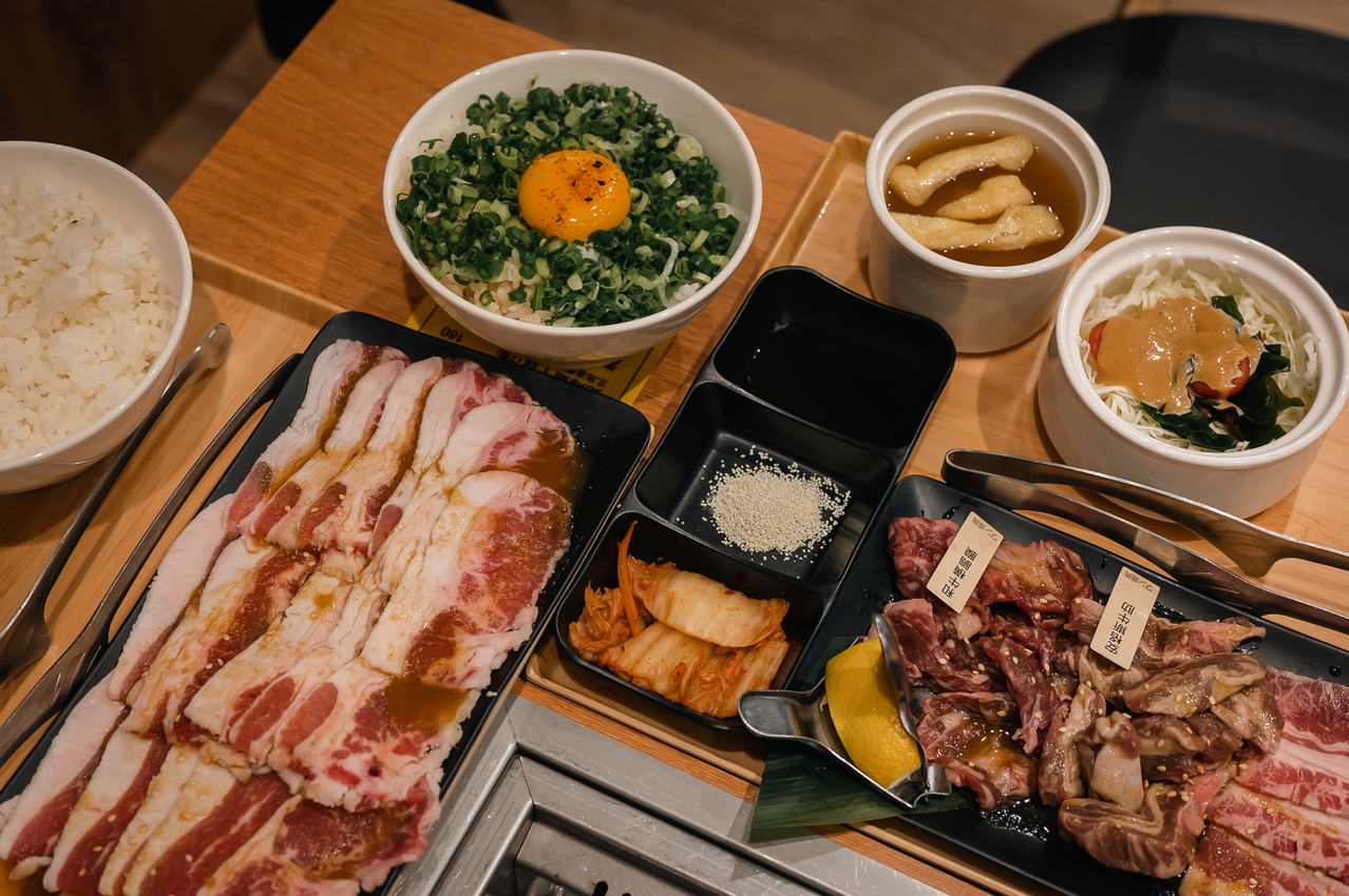 台中一人燒肉推薦