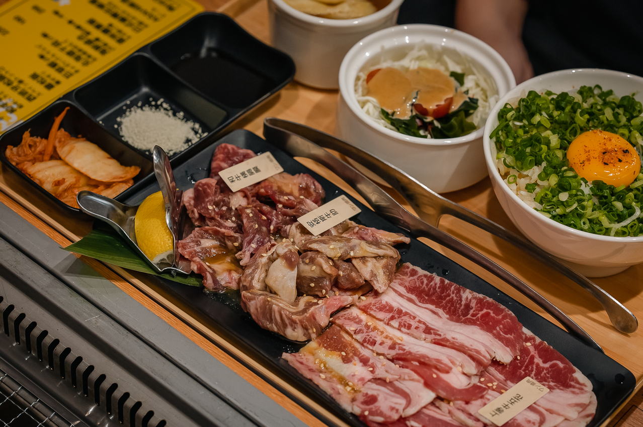 台中一人燒肉推薦