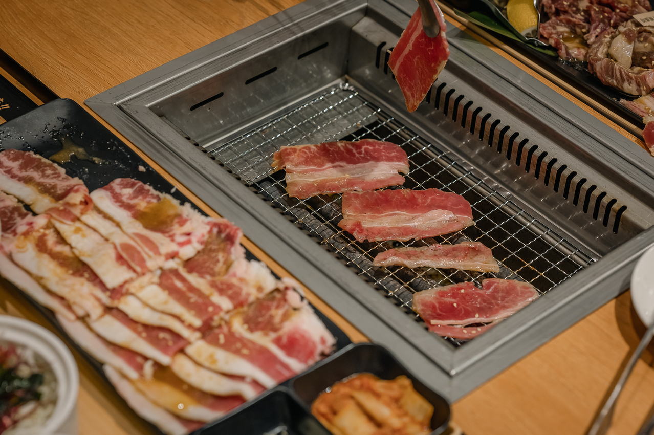 one&one燒肉 大盛安格斯牛