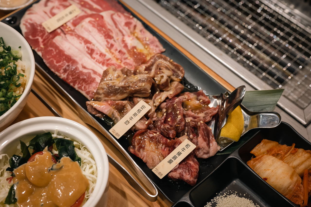 one&one燒肉 超優惠奢侈盛合