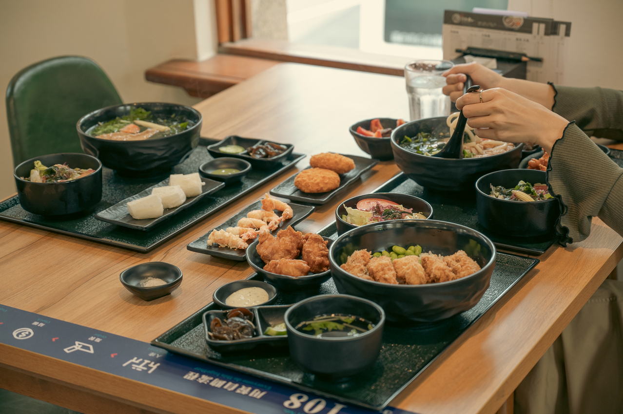 四國金子烏龍麵 豐原頂街店