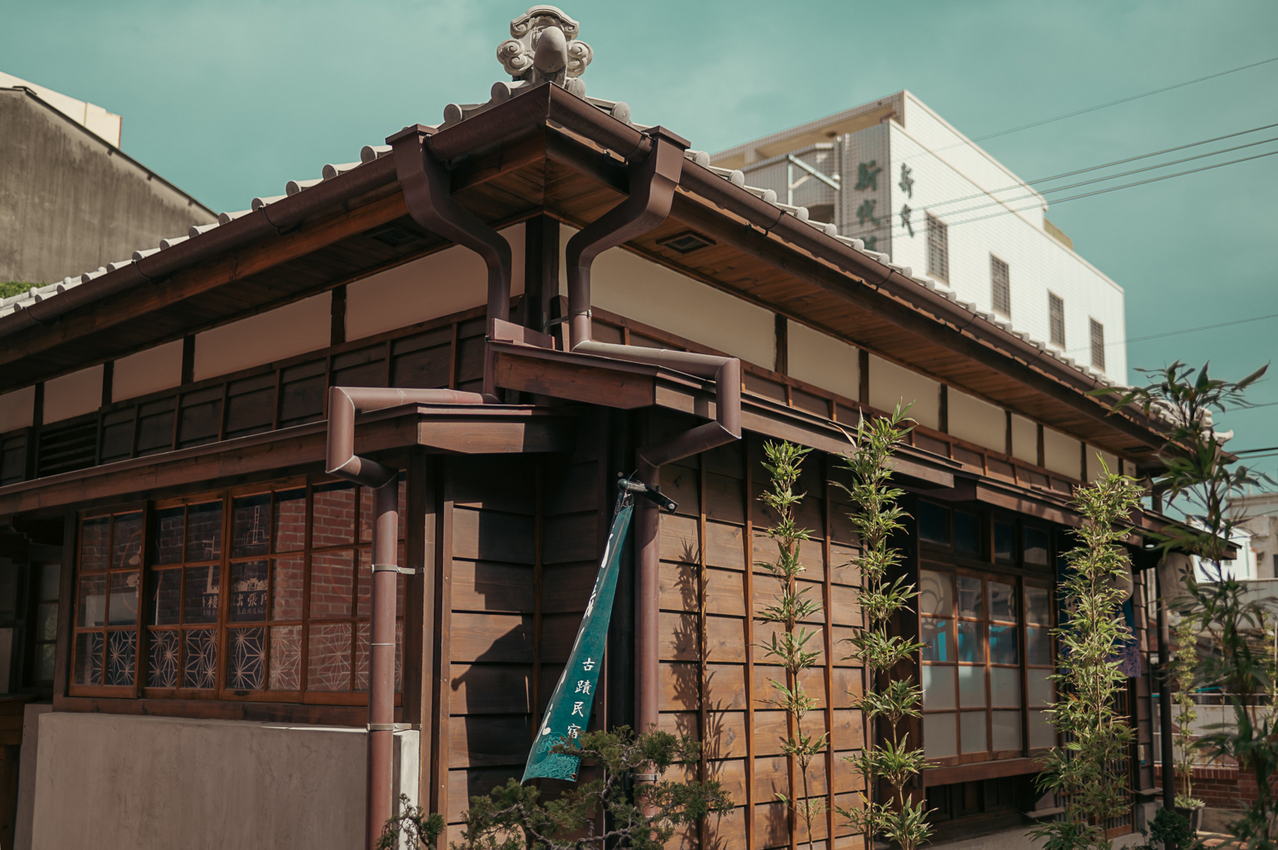 梧棲文化出張所住宿 所長的家