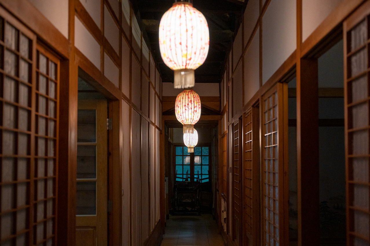 安通溫泉飯店歷史建築物
