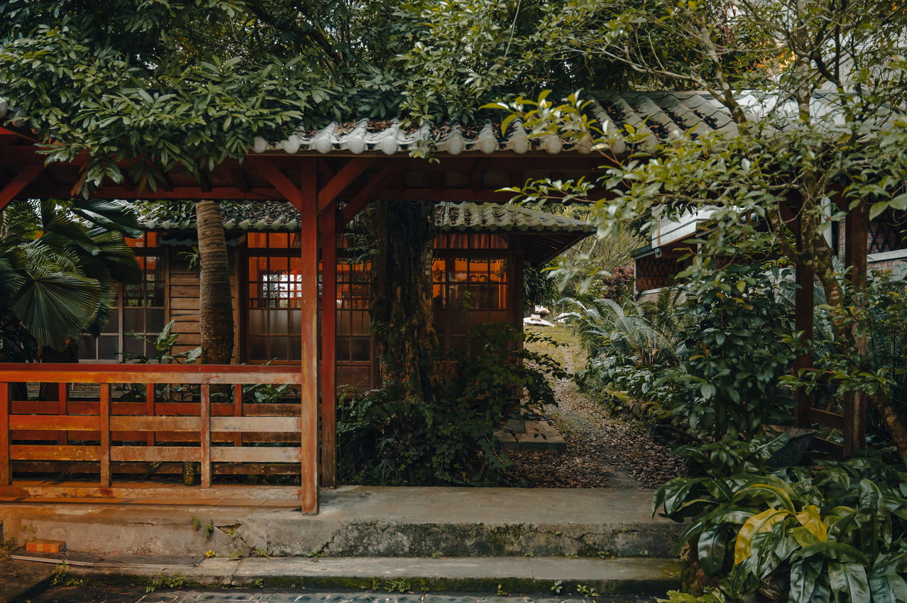 安通溫泉飯店歷史建築物