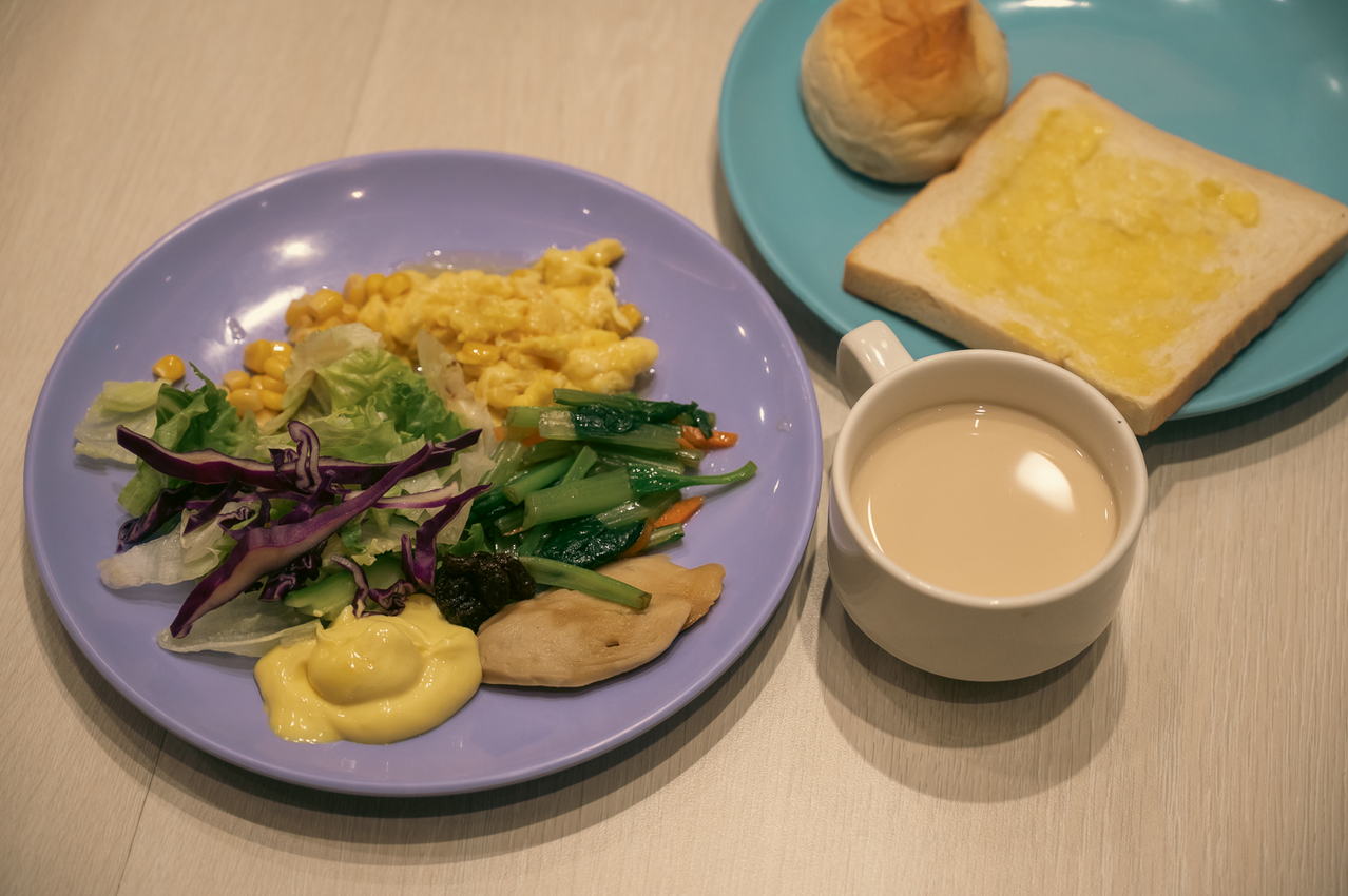 安通溫泉飯店早餐