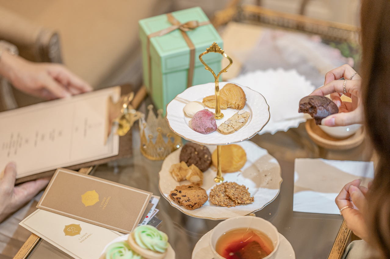 Candy Wedding喜餅試吃