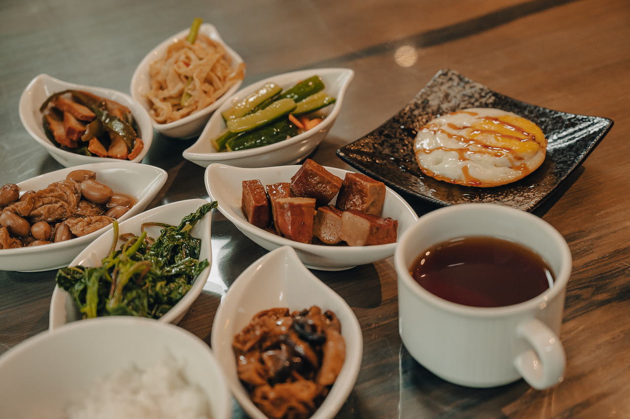花蓮檜木居早餐