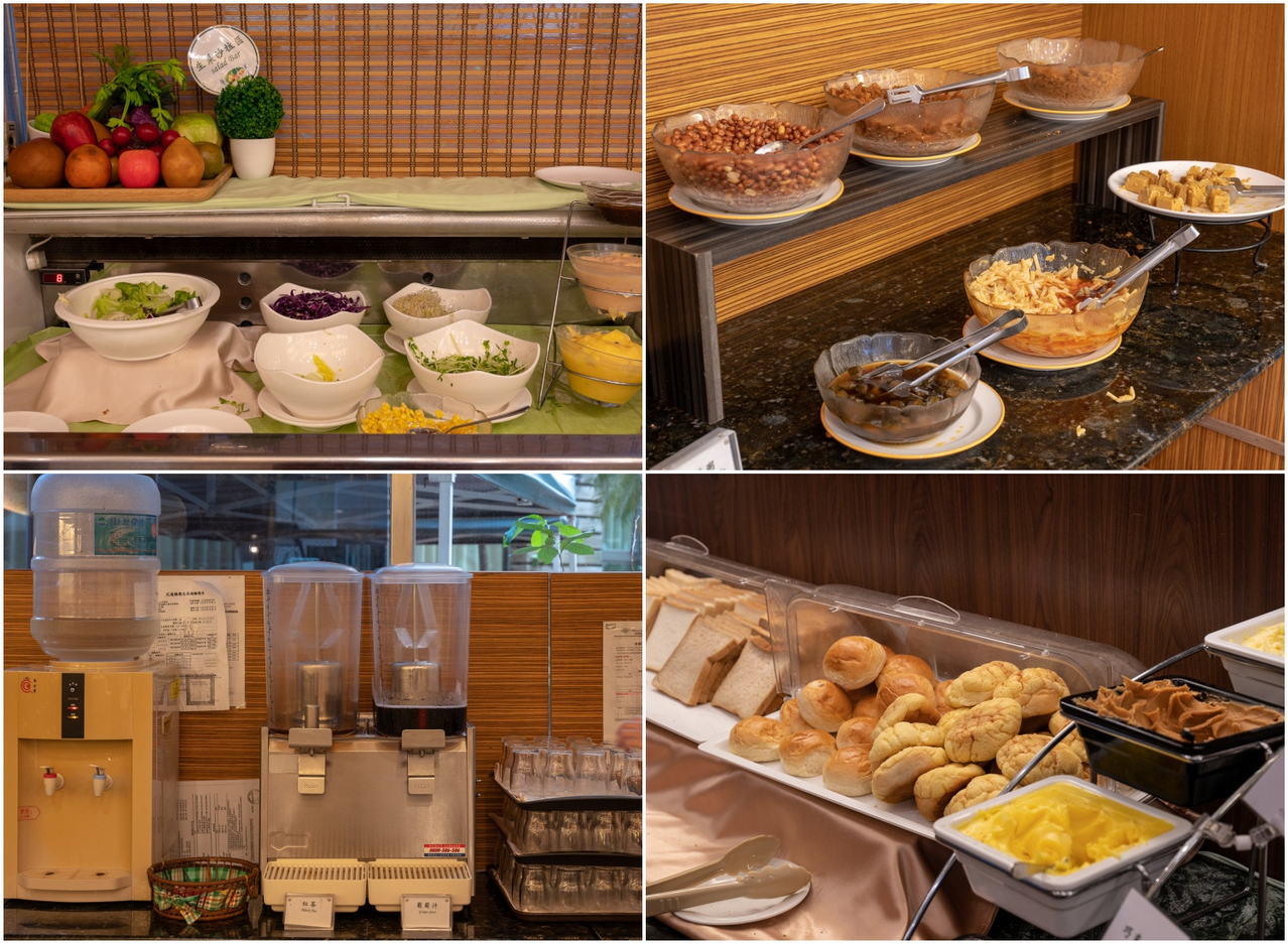 麗格休閒飯店 早餐