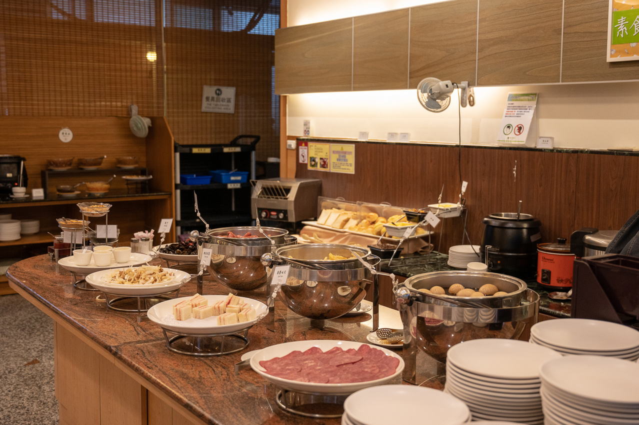 麗格休閒飯店 早餐