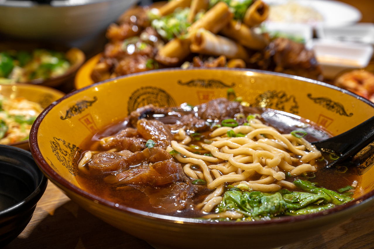 花蓮牛肉麵推薦 六里屯麵食專家