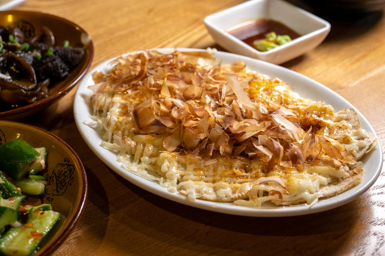 六里屯麵食專家 魚蛋沙拉