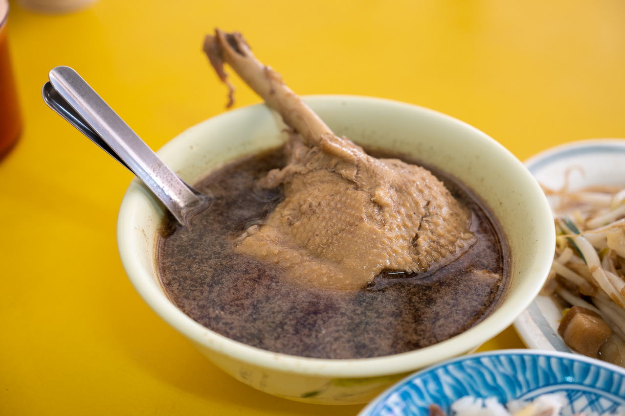 七賢鴨肉飯