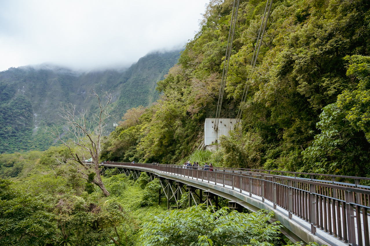 太魯閣新景點 山月吊橋 