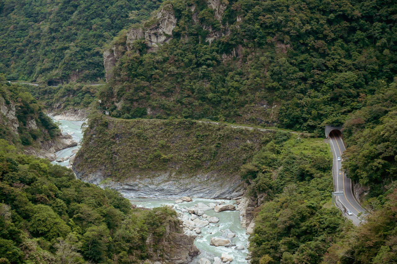 太魯閣新景點 山月吊橋 