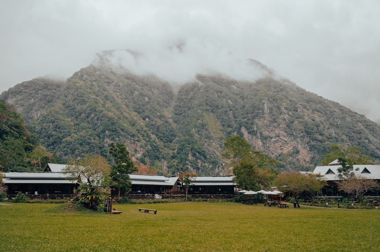 太魯閣山月村