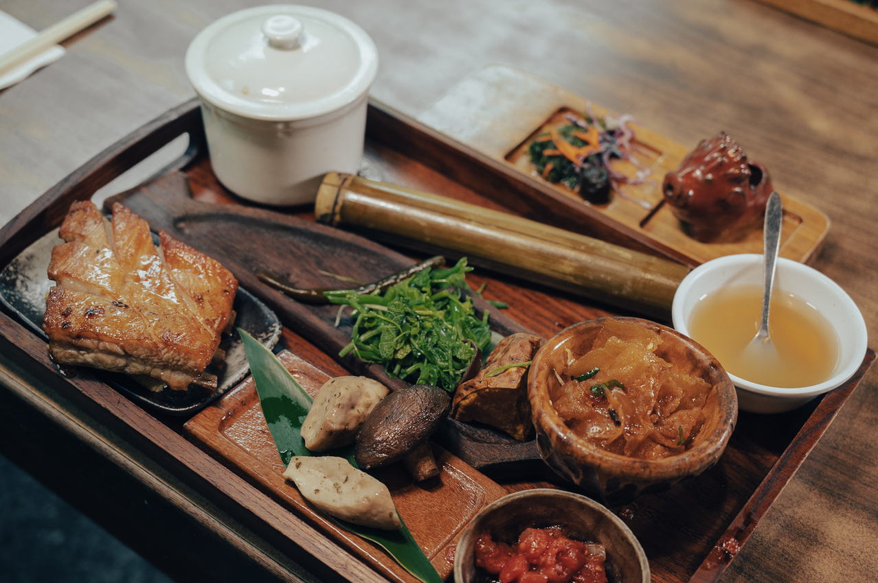 太魯閣山月村 部落套餐