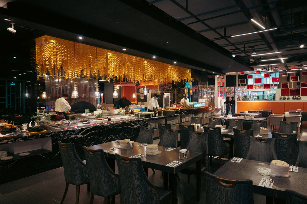 星饗道國際自助餐