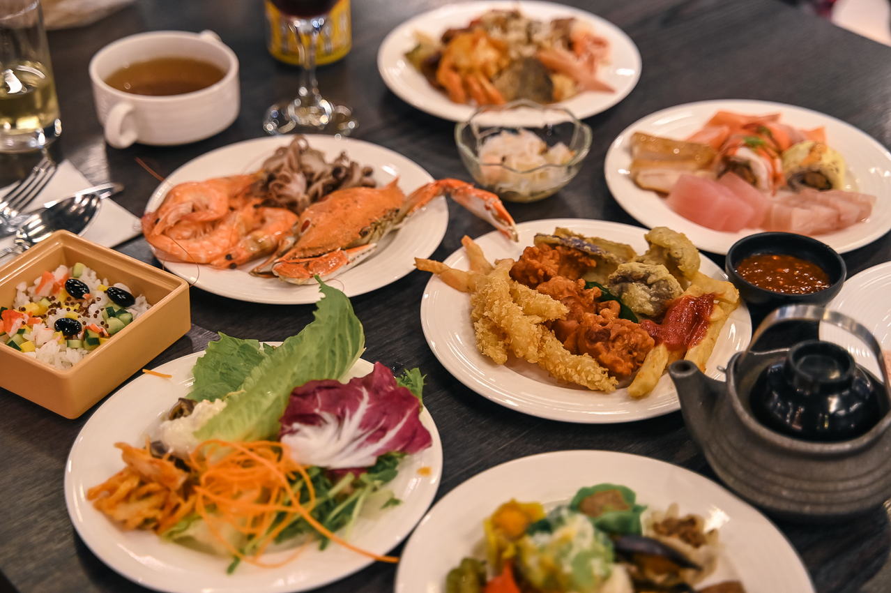 星饗道國際自助餐