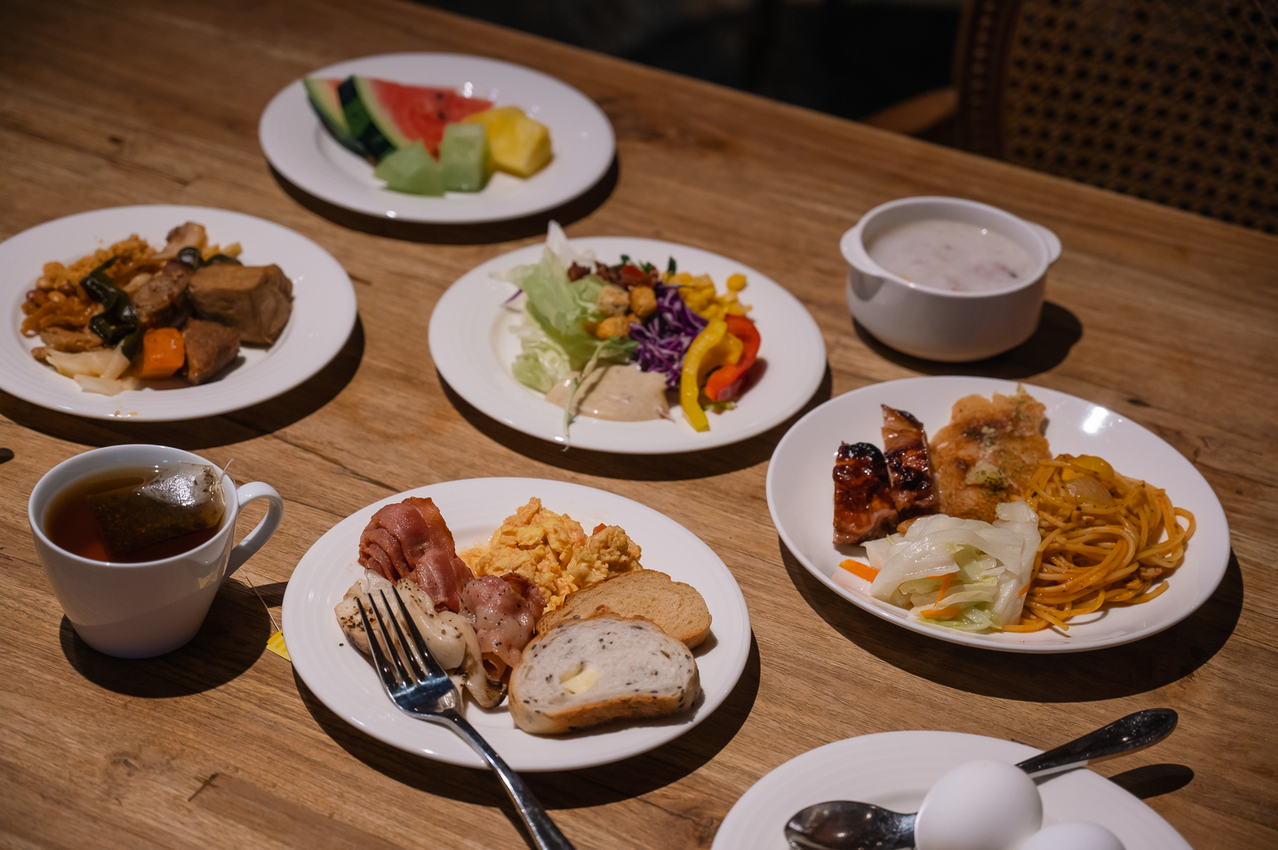 薆悅酒店五權館 早餐