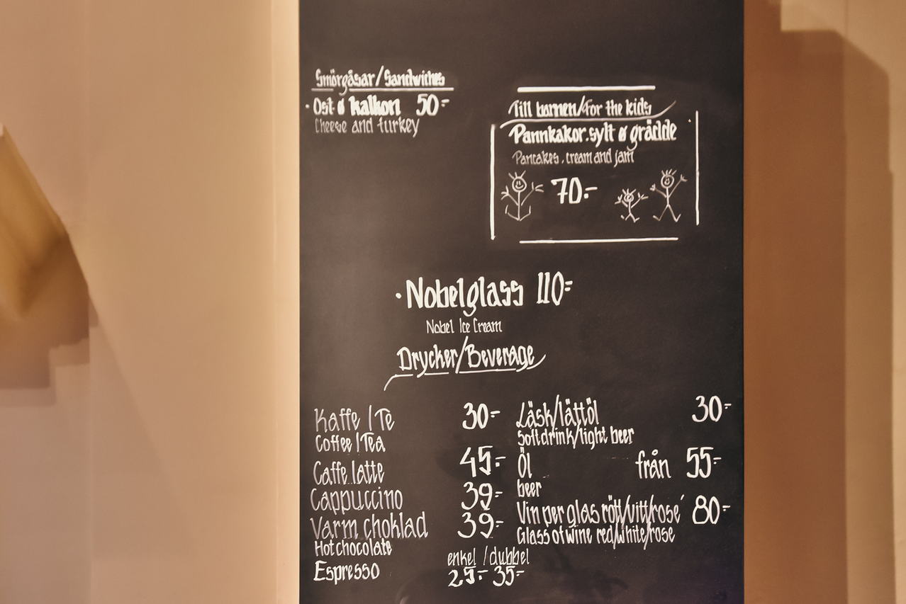  Bistro Nobel菜單