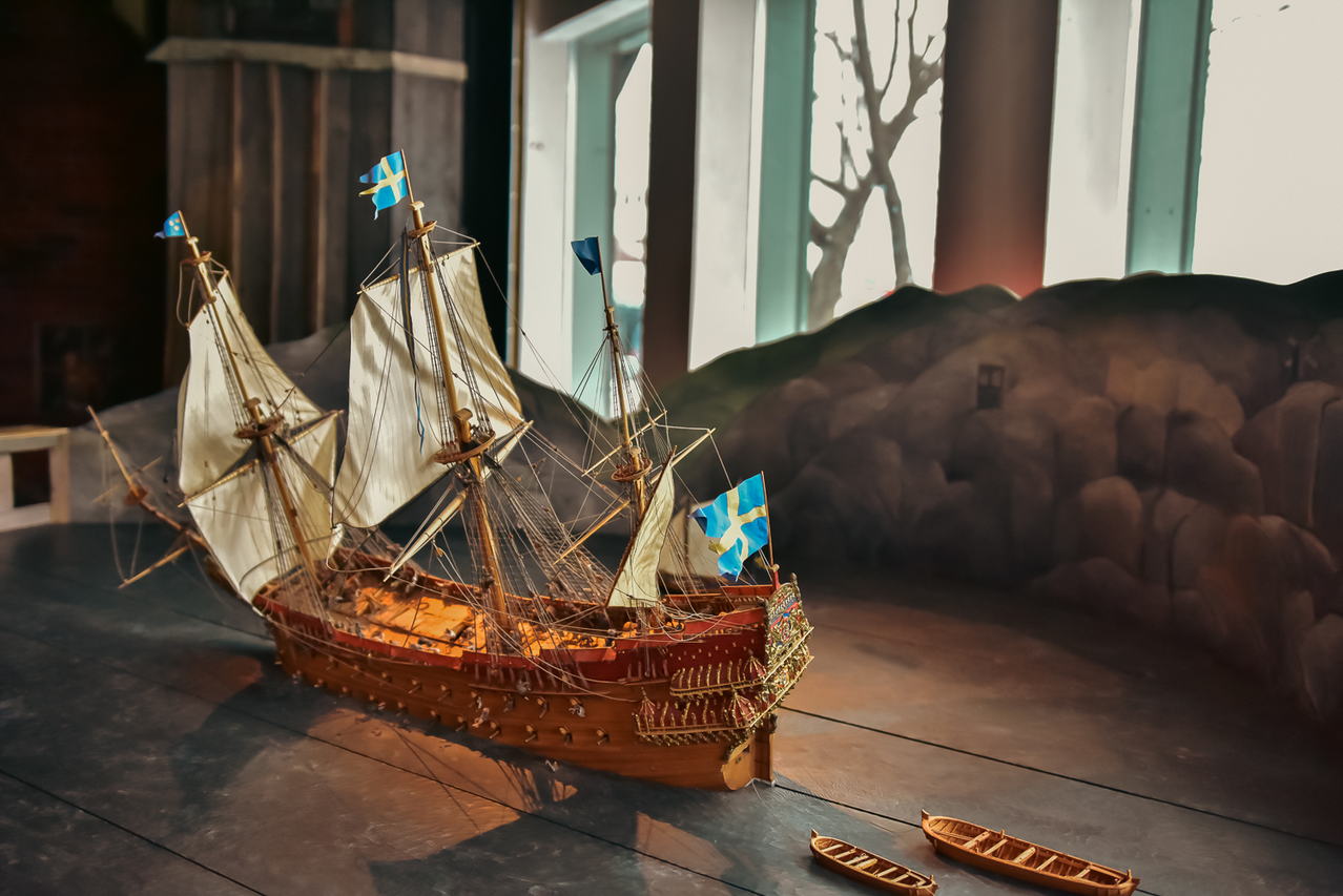 瓦薩號戰艦