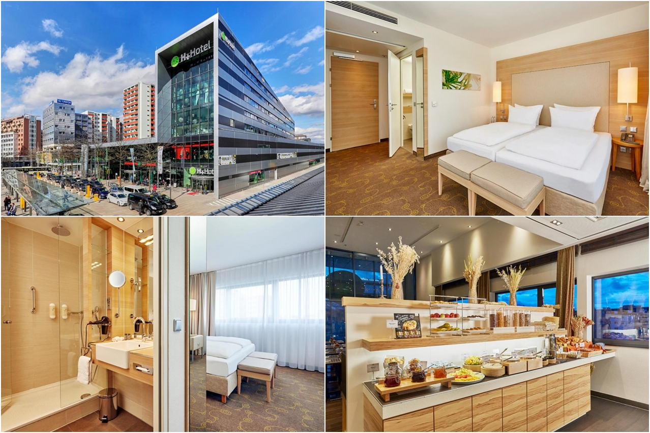 薩爾斯堡住宿推薦 H+ Hotel Salzburg
