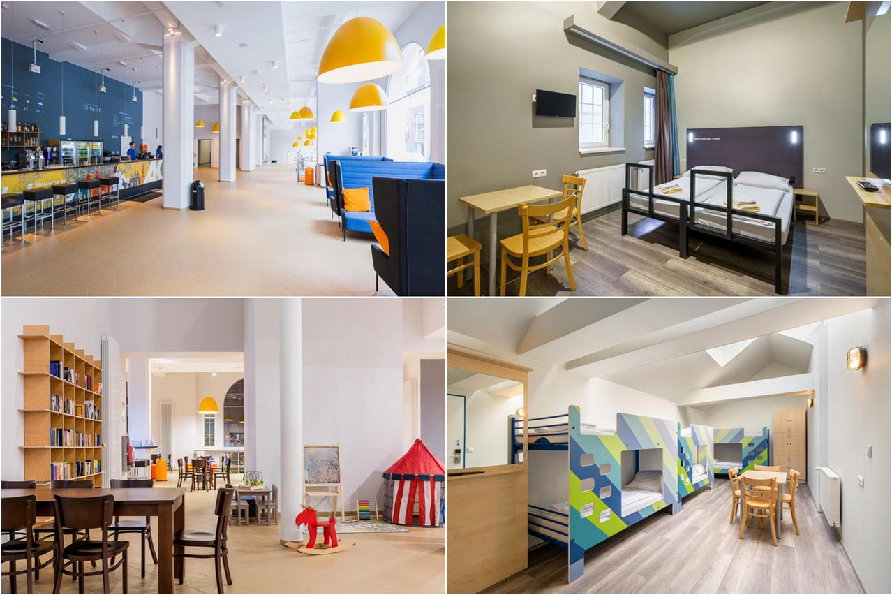 薩爾斯堡住宿推薦 a&o Salzburg Hauptbahnhof