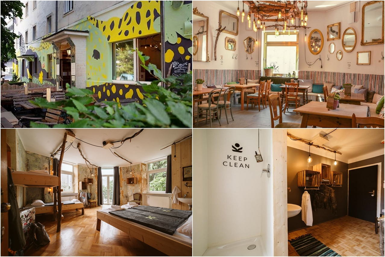 薩爾斯堡住宿推薦 The Keep Eco Rooms