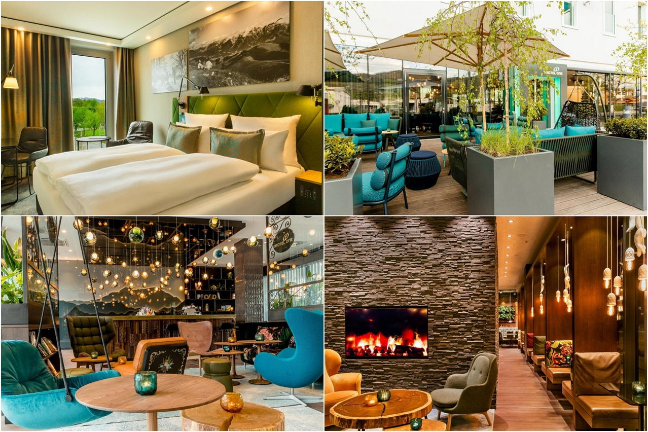 薩爾斯堡住宿推薦 Motel One Salzburg-Süd