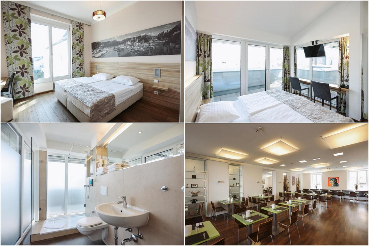 薩爾斯堡住宿推薦 Altstadt Hotel Hofwirt Salzburg