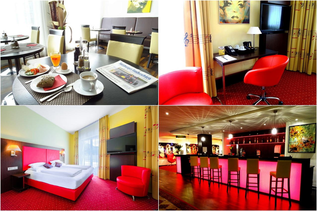 薩爾斯堡住宿推薦 Best Western Plus Amedia Art Salzburg