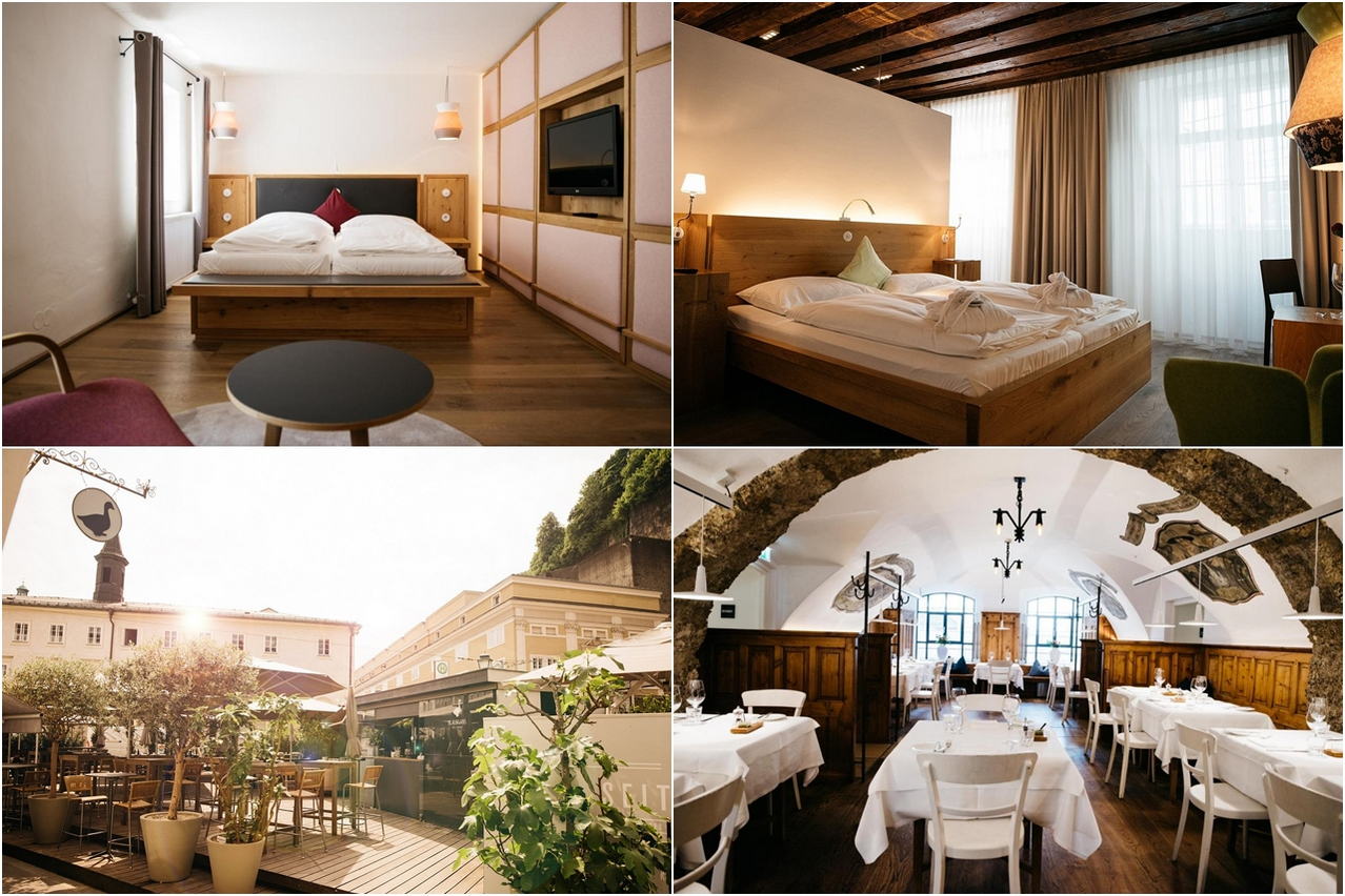 薩爾斯堡住宿推薦 artHotel Blaue Gans