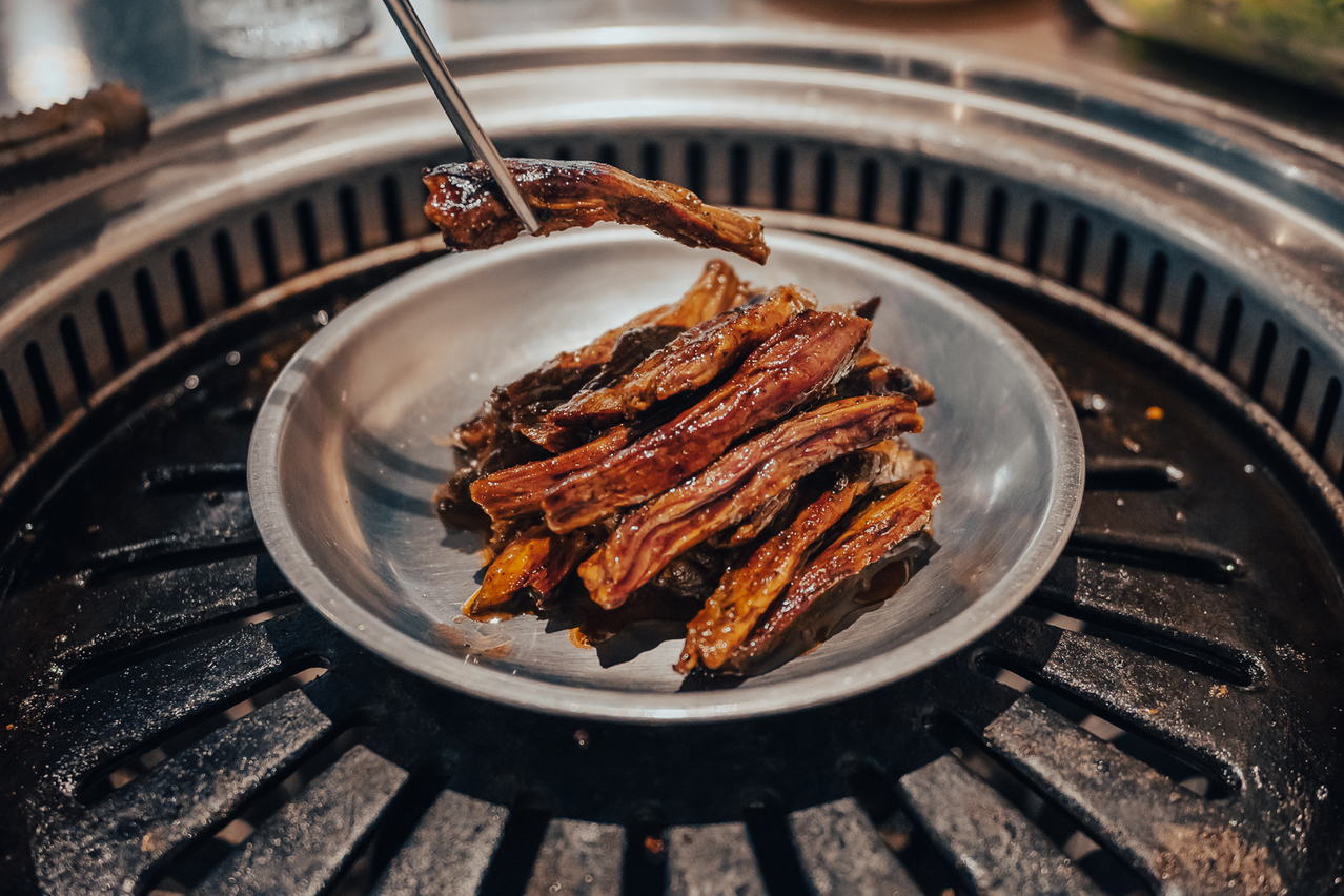 台中韓式烤肉