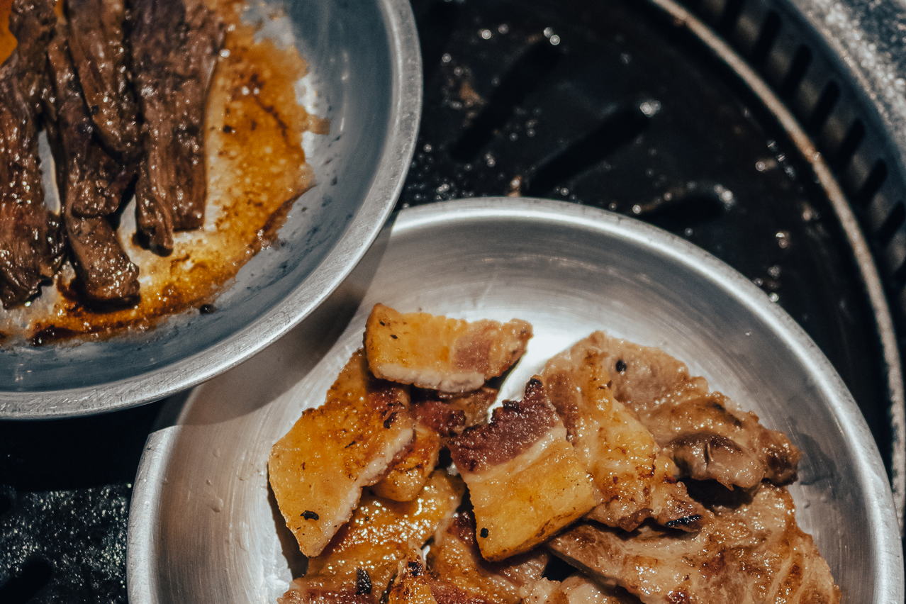 台中韓式烤肉