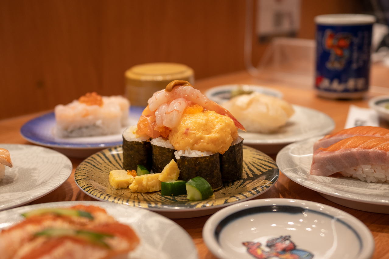 合點壽司台中