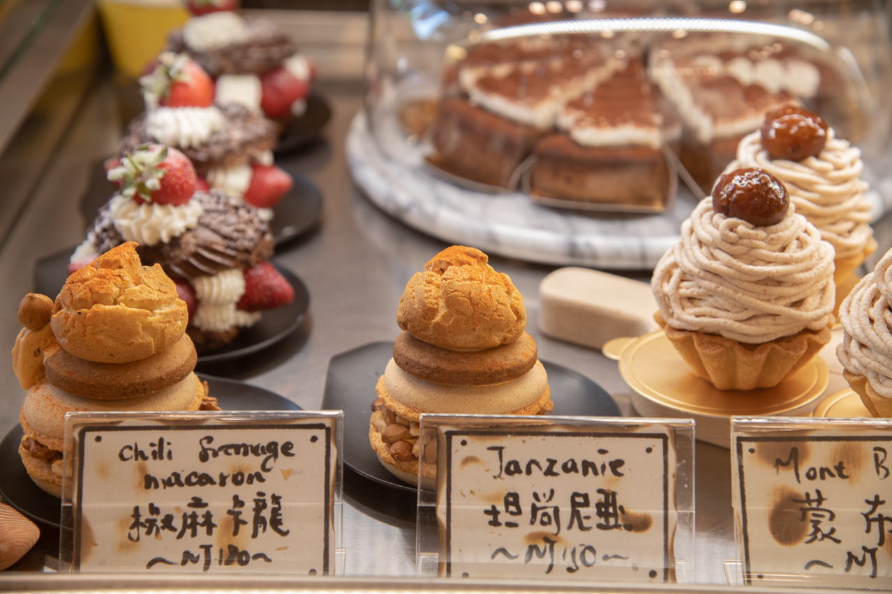 清境甜點