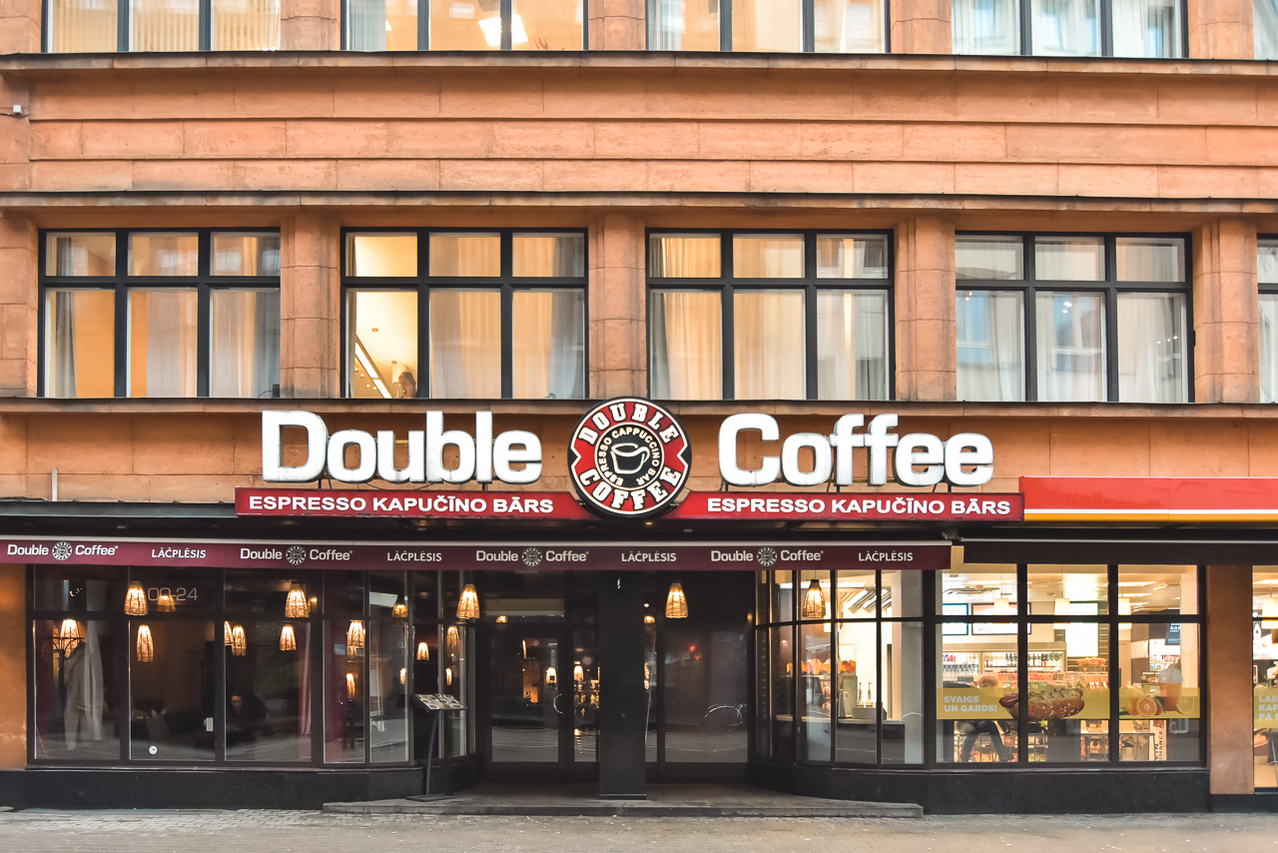 里加美食 Double Coffee
