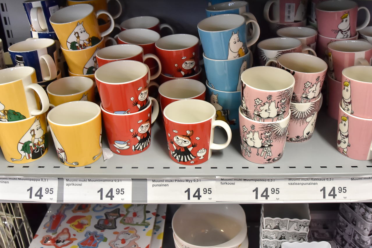 芬蘭嚕嚕米商品