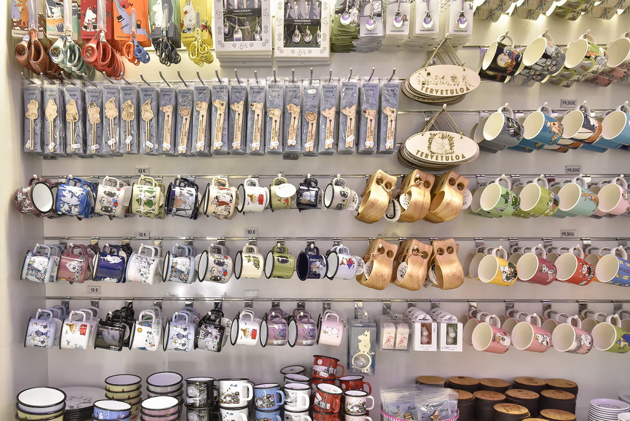 嚕嚕米專賣店
